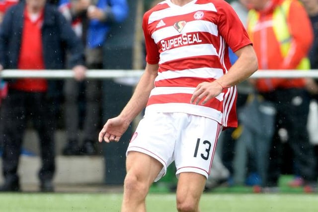 The Cypriot is out of contract. He could be seen as an inexpensive, no nonsense midfield recruit for Championship clubs after a fantastic season helping Accies avoid relegation.
