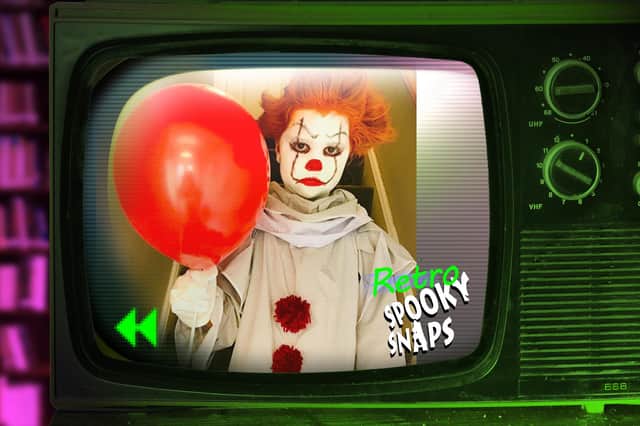 Eliza Mccoy is Pennywise the Clown from It - could your photo be in our spooky selection from 2019?