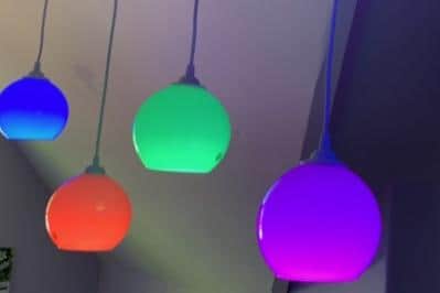 A light installation is planned for Sheffield.