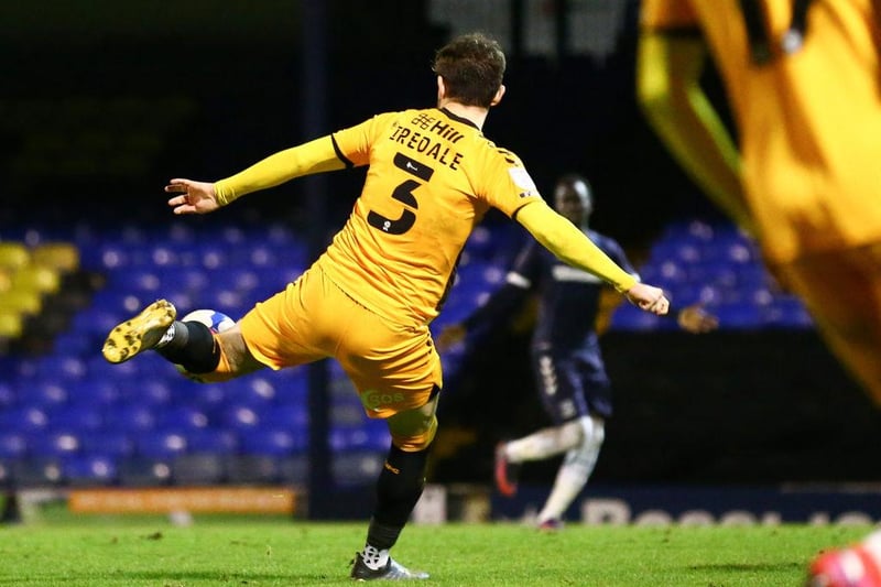A former Australian under-18 international, Iredale has spent much of his career in Scotland - but last season helped Cambridge United to promotion from League Two. The 25-year-old can offer plenty at both ends of the pitch, but his lack of experience at a higher level may not be appealing, though.