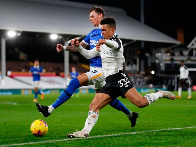 In real life, he saw a move to AC Milan break down at the last moment before eventually joining Fulham from Wigan. On FM, he joins Leeds via Brentford, and is now worth £27m, with some stunning physical attribute ratings.