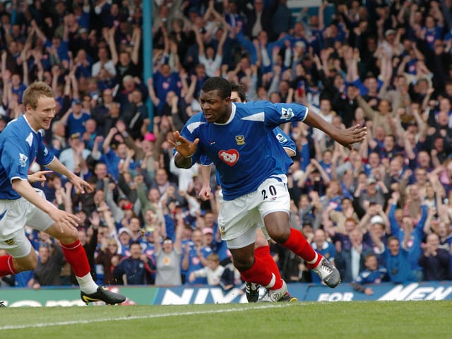 The most nonchalant of penalties is stuck away by the Yak to get the party started