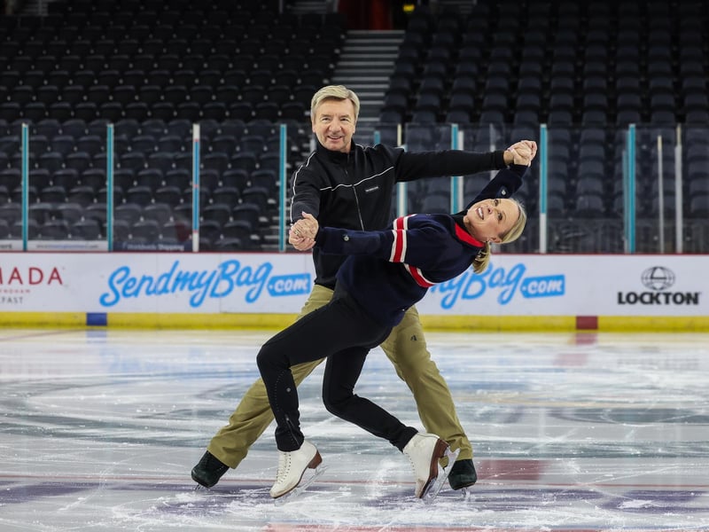 Join Olympic gold medallists Jayne Torvill and Christopher Dean for Our Last Dance, a truly special performance marking the culmination of their incredible career. Celebrate their stunning routines, incredible chemistry, and unforgettable performances as they bring their final show to the Nottingham Motorpoint Arena on April 23-24, 2025, and July 12, 2025. Witness the magic one last time before they skate off into the sunset!