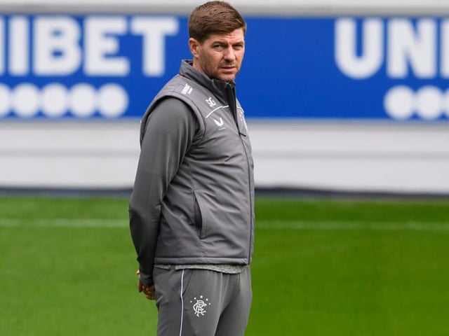 Rangers manager fielded a strong line-up and then added to the scoreline after making changes - and even had the chance to blood youth with Patterson on for key minutes