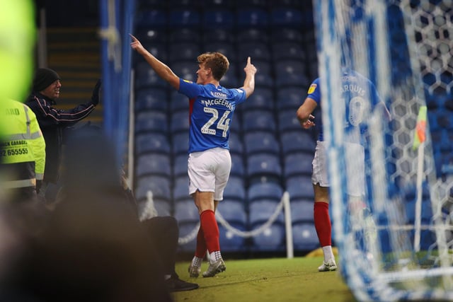 Pompey reached the semis again by beating a spirited Scunthorpe side at Fratton Park. John Marquis opened the scoring on 13 minutes, before Abo Eisa’s fine finish drew the visitors level just past the hour mark. However, Cameron McGeehan quickly hit back on 66 minutes with his first Blues goal to secure the win.