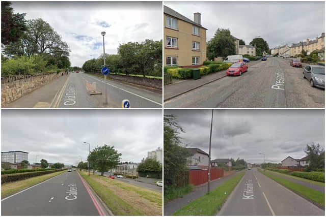 Old Dalkeith Road, Prestonfield Avenue and Kirklands Park Street have bus lane cameras, and Calder Road Eastbound, Westbound to the north of Longstone Terrace and Westbound to the north of Sighthill Loan and the Bowling Club.