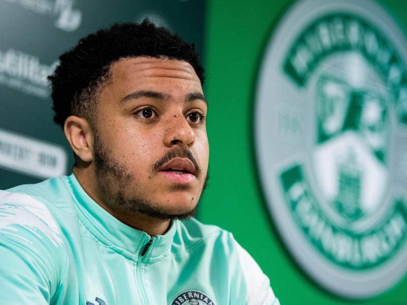 CJ Egan-Riley enjoyed his time at Hibs and the club found a real talent. Has established himself as a Burnley regular this season.