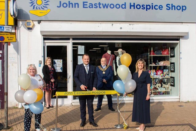 The charity opened its first shop in Sutton in September. It also has shops in Mansfield.