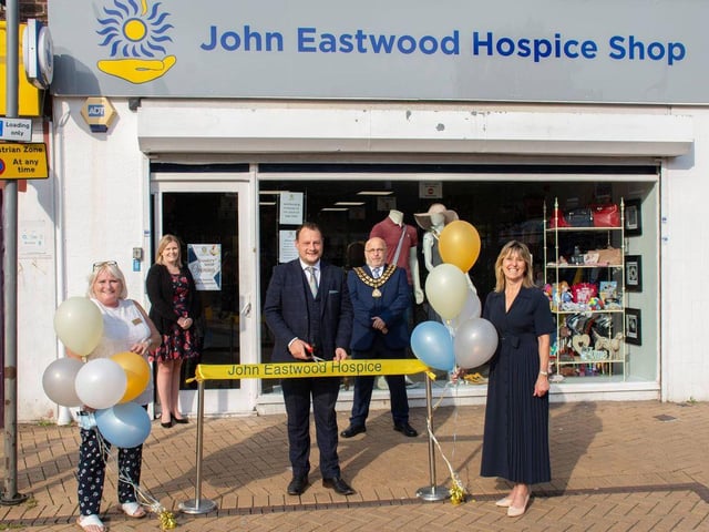 The charity opened its first shop in Sutton in September. It also has shops in Mansfield.