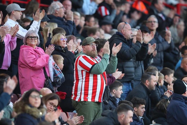 Blades fans pay tribute to former player Eddie Colquhoun who died recently