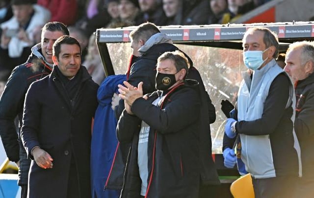 Winning start in the league for the new Rangers management team, and experiment with Arfield in middle paid off dividends as well as giving Sakala and Defoe run-out.