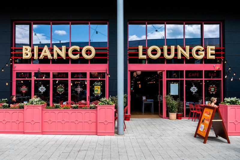 Bianco Lounge opened its doors at the White Rose in 2023.