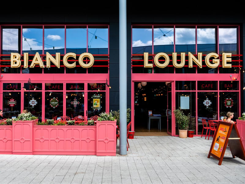 Bianco Lounge opened its doors at the White Rose in 2023.