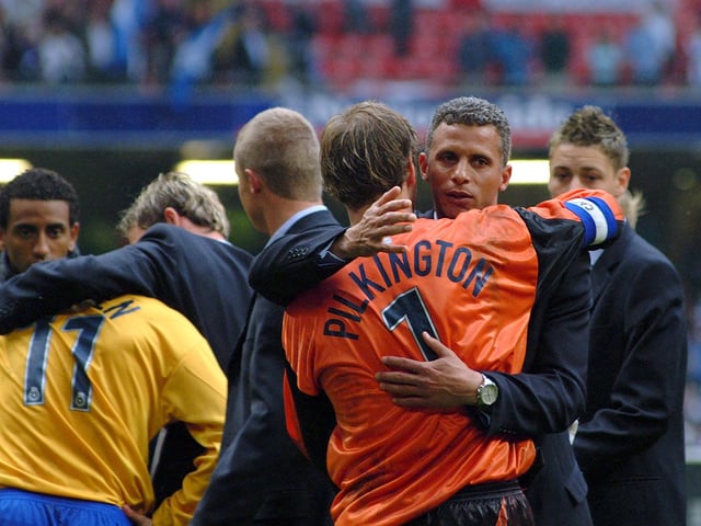 The play-off final with Huddersfield at Cardiff's Millennium Stadium ended in penalties heartbreak for Mansfield.