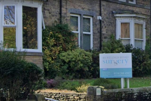 At Rustlings Road Medical Centre in Rustlings Road, 94.5%  of patients surveyed said their overall experience was good. Picture: google