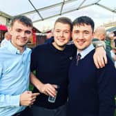 A group of friends from Worksop are pushing for more tickets to be sold for Sponge Fest, a fundraiser music festival to be held in Sheffield. Sam Fisher is on the left.