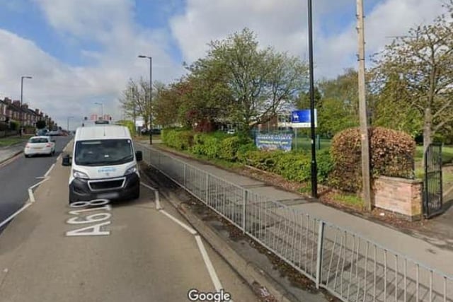 A boy was taken to hospital with ‘serious injuries’ after an incident on the street in front of a school near Sheffield. The youngster, aged 12, was hurt in a collision involving a car on the A618 Aughton Road, in Swallownest, close to Aston Academy at around 8.30am. Picture: Google. Story: https://www.thestar.co.uk/news/boy-seriously-injured-in-collision-with-car-near-school-3540803