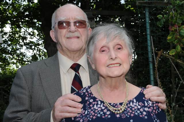 Tributes have been paid to a Sheffield community stalwart and photographer, Peter Wolstenholme, after his death aged 87. Peter is pictured with wife Margaret when they  celebrated their diamond wedding anniversary.