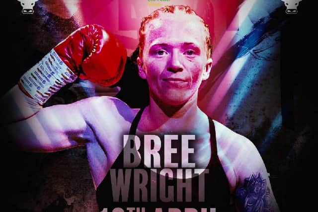 Bree Wright poster