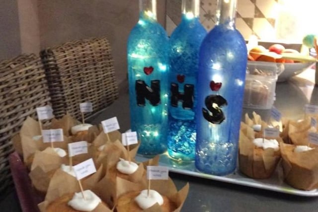 Keeping our NHS staff going during the difficult times.