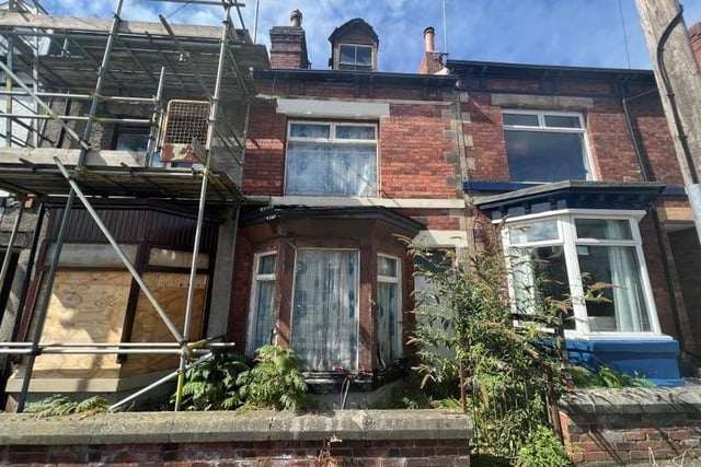 The very last property available at the auction was the one sold for the most money. This Sheffield home went for just £1,000 under double the guide price. The new owner could still expect a profit should they flip it, with similar homes in the area fetching between £230,000 and £280,000.