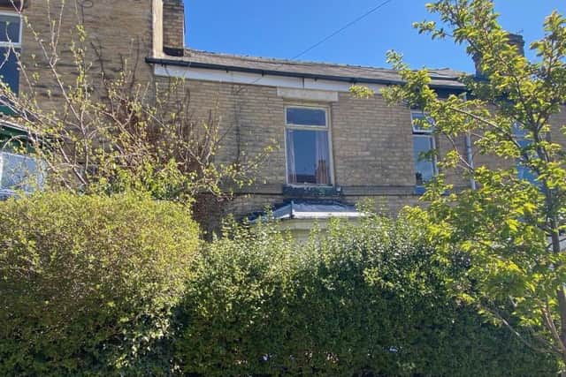 The house on Mona Road, Crookes, is in a poor state of repair but is in a sought after location.