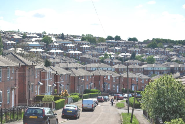 In the Sheffield neighbourhood of Park Hill & Wybourn, the Covid case rate rose by 140 per cent, from 20 cases during the week ending March 9 to 48 during the week ending March 16 - a rate of 350.9 confirmed cases per 100,000 people