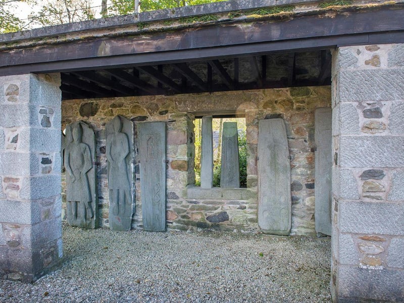 Mausoleum.