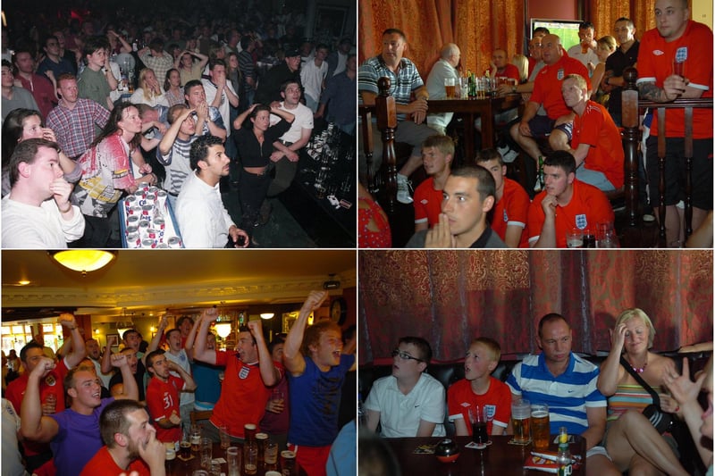 Were you pictured as you watched the England team taking on Germany? Tell us more by emailing chris.cordner@jpimedia.co.uk