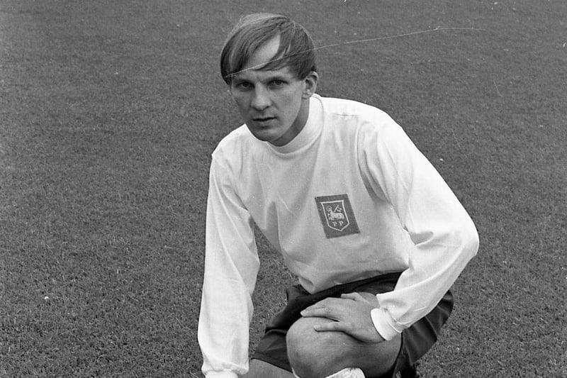 A product of the club's youth system, the 'inside left' captained PNE to a title win in 1971 and was the division's Player of the Year. At 22, he played in the 1964 FA Cup final defeat to West Ham.