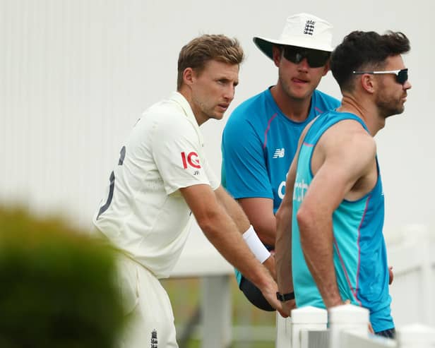 Sheffield-born Joe Root (left) stepped aside as England Test captain earlier this month.