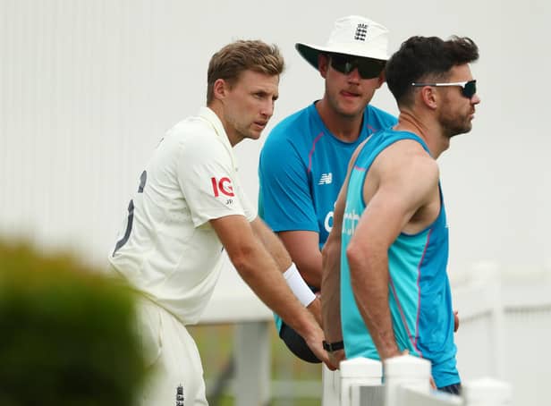 Sheffield-born Joe Root (left) stepped aside as England Test captain earlier this month.
