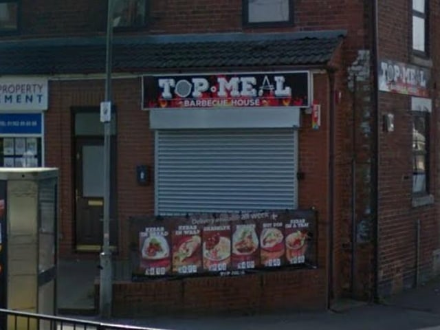 This barbeque house has a five food hygiene rating.
