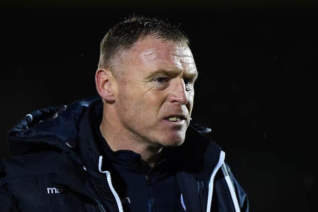Graham Coughlan is on the coaching staff at Sheffield United.