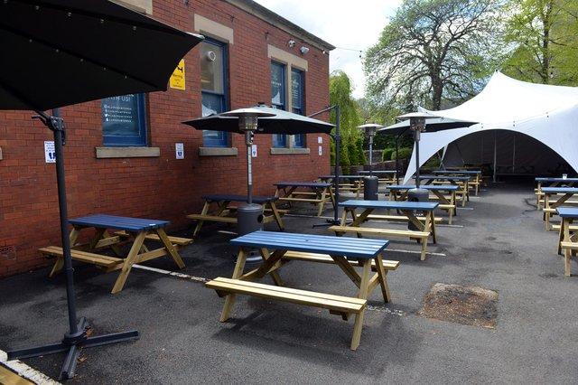 Sunderland's newest beer garden, at the historic Langham Tower, will have a big screen for the matches. There's a good variety of drink available from the outside bars, plus look out for the street food traders.