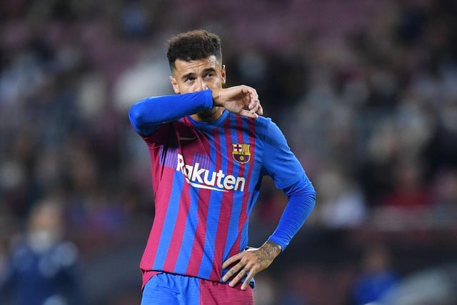 La Liga giants Barcelona are ‘expecting’ Newcastle United to make a move for Philippe Coutinho. (Sport)

(Photo by Alex Caparros/Getty Images)