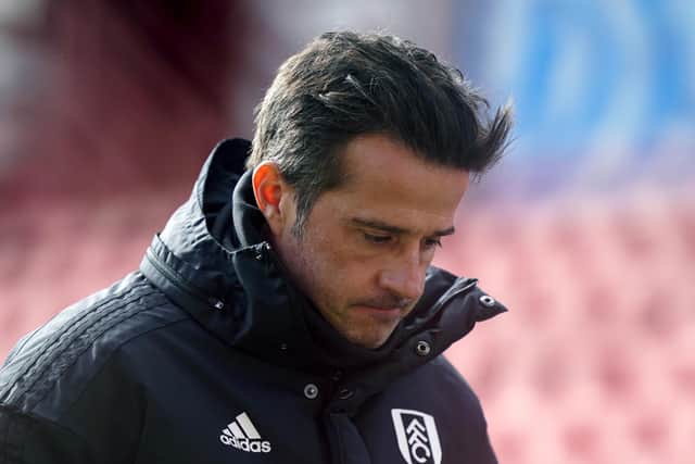Fulham manager Marco Silva: Tim Goode/PA Wire.
