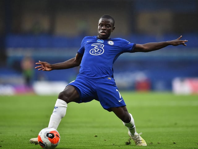 Number of players: 34. Average age: 26. Most valuable player: N'Golo Kante (£72m).