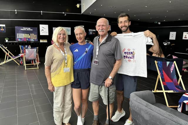 Calli earns bronze in iconic Brooklyn Bridge race