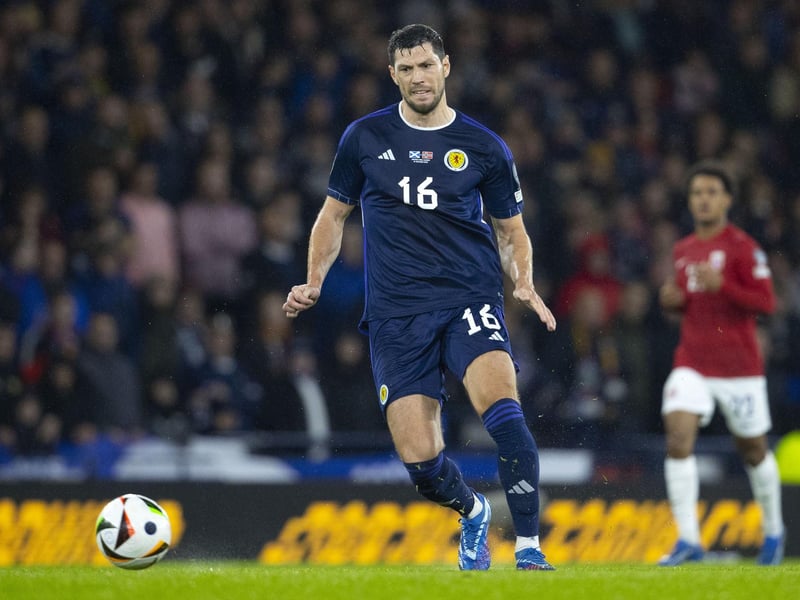 With an average rating of 6.96 from games played with Nottingham Forest and FC Copenhagen this season, McKenna would make the 26-man squad.