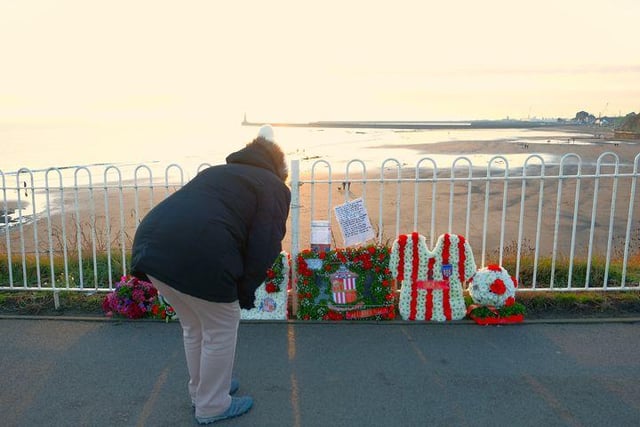 His loss sparked an outpouring of tributes from organisations, businesses and followers of his work.
Fellow photographers are raising funds to buy a bench on Sunderland’s seafront in his memory.
Image by John Alderson.