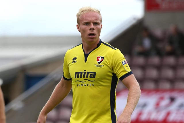 One of two high-profile signings for the Posh. Broom had a superb season at Cheltenham last term and moved to London Road for an undisclosed fee. He signed a three-year deal.