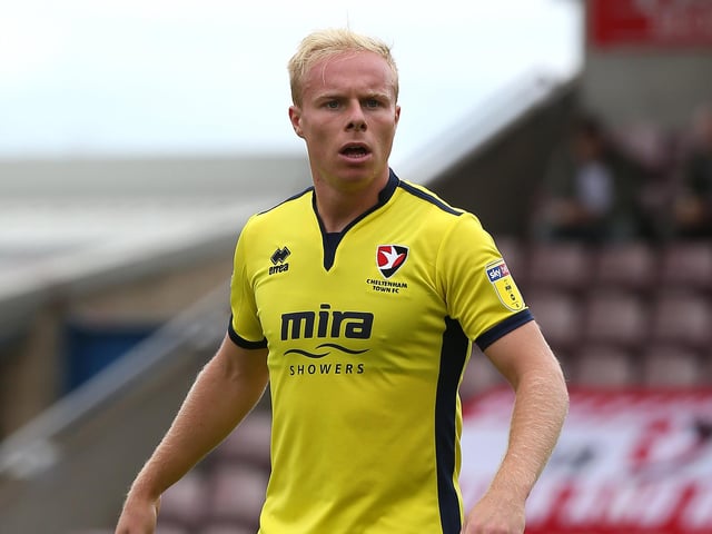 One of two high-profile signings for the Posh. Broom had a superb season at Cheltenham last term and moved to London Road for an undisclosed fee. He signed a three-year deal.