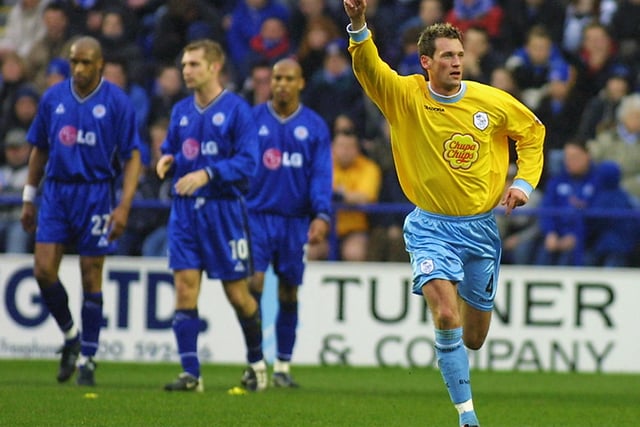 Having signed from Luton and scoring eight leagues goals in 96 league games, Paul McLaren was one of a raft of players to leave the club in 2004. He signed for Rotherham United, enjoying two years there before moving on to Tranmere Rovers, Bradford City, back to Tranmere and then to Oxford United, where he retired in 2012. McLaren now works as a scout at Manchester City having performed a similar role at Arsenal.