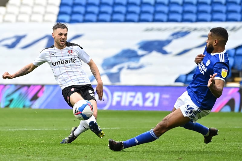 Rotherham United boss Paul Warne has suggested his side have no chance of signing Middlesbrough's Lewis Wing this summer, due to their League One status. Divisional rivals Sheffield Wednesday have also been linked with Wing, who Warne claimed wouldn't wish to play in the third tier. (The 72)