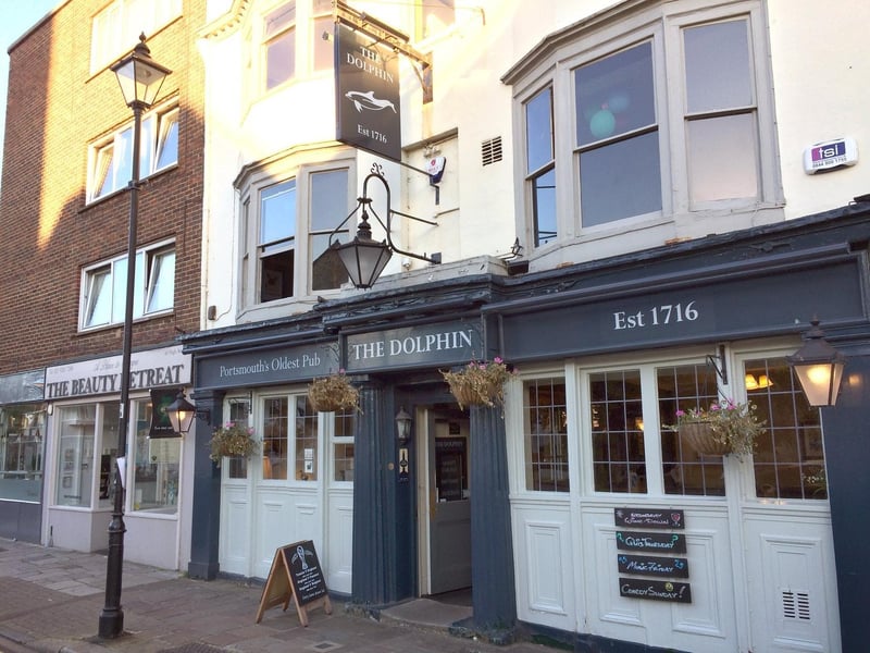 The Dolphin - High Street, Old Portsmouth - May 17