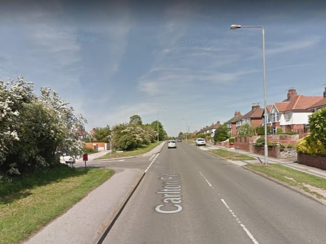 You can expect to see a mobile speed camera along Carlton Road in Worksop.