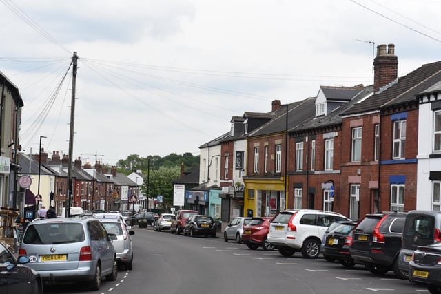 Alastair Ulke said: "Sharrow Vale Road is great for cafés and shops."