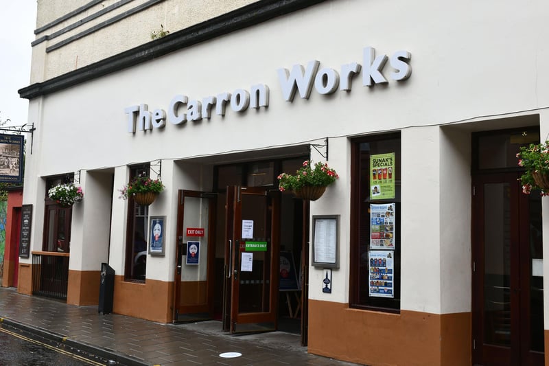 Carron Works, Bank Street, Falkirk
