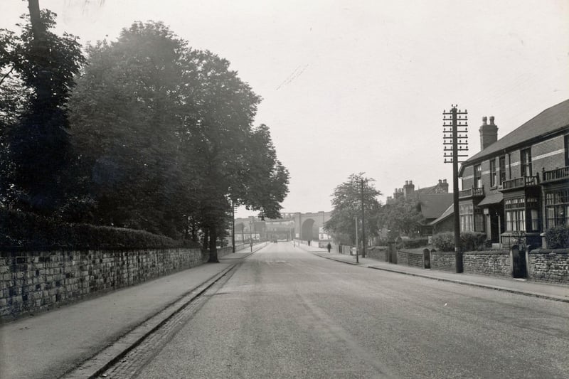 Picture of Hasland Road. Pictured supplied by Chesterfield Museum Service\Chesterfield Borough Council